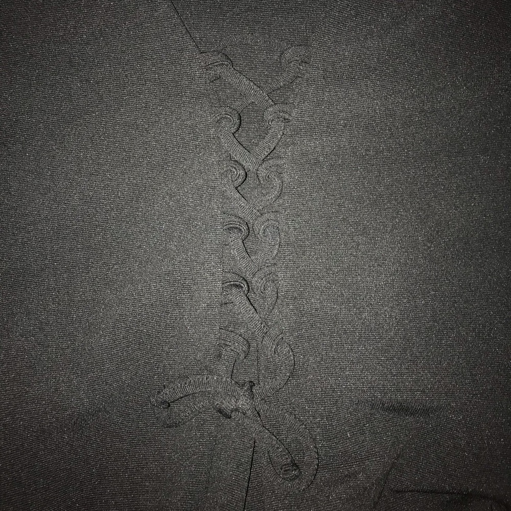 Bar III (Macy’s) NWT Bell-Sleeve Corset Top in XL - Picture 8 of 9